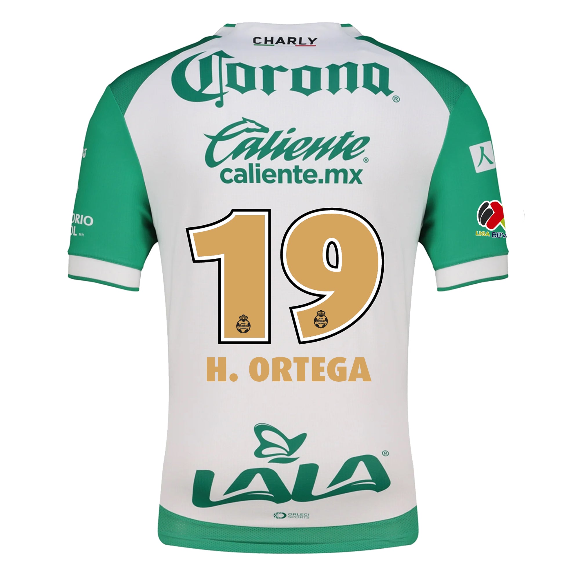 Santos Laguna Laguna 2025-2026 UCL Home Jersey – Authentic Shirt