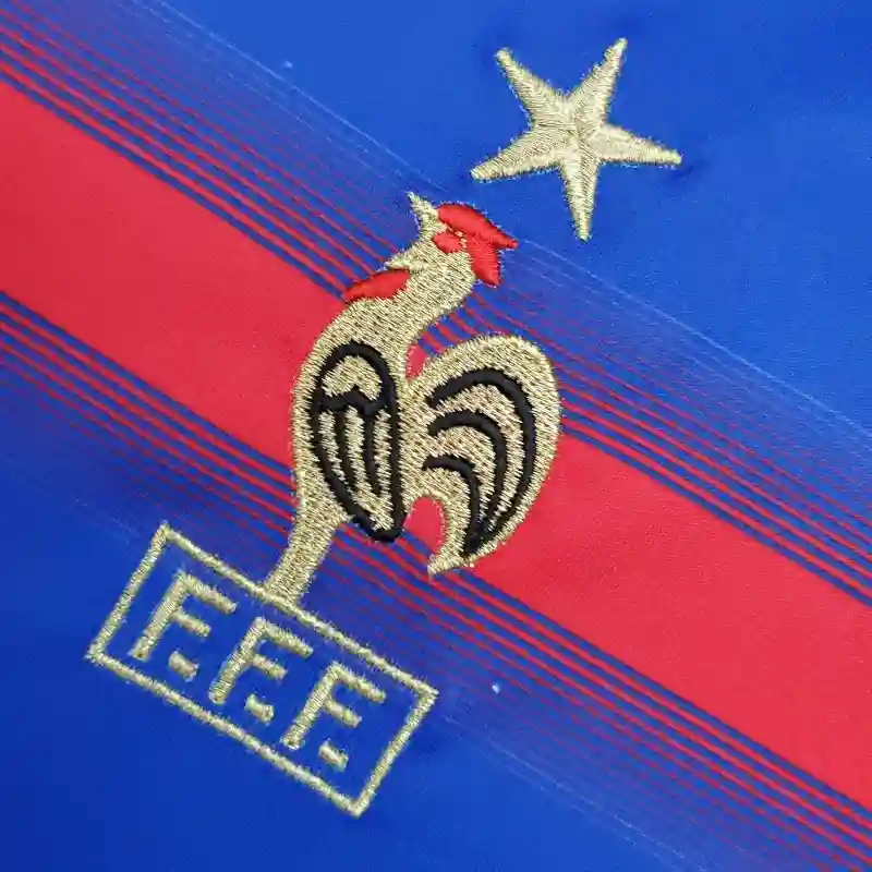 2004 France Jersey retro kit