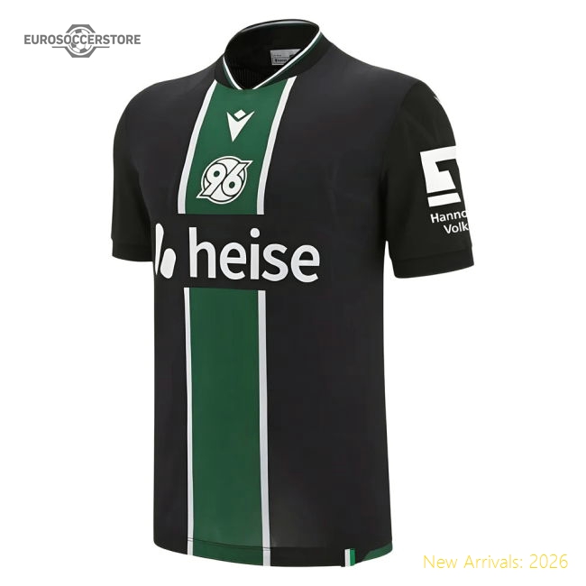 Popular Authentic 2025-2026 Hannover 96 Away Shirt (Your Name)