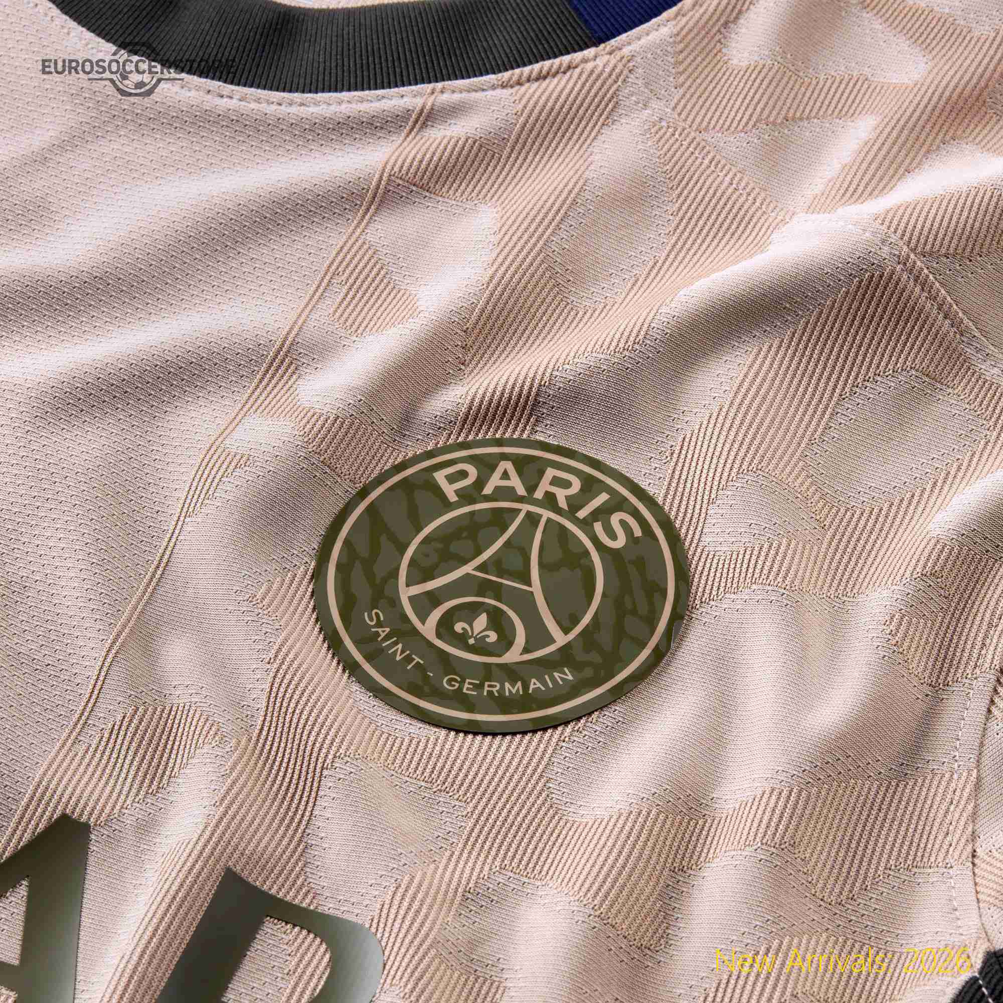 Modern Design Iconic Design Men Psg Team Unknown Premium Jersey 2023