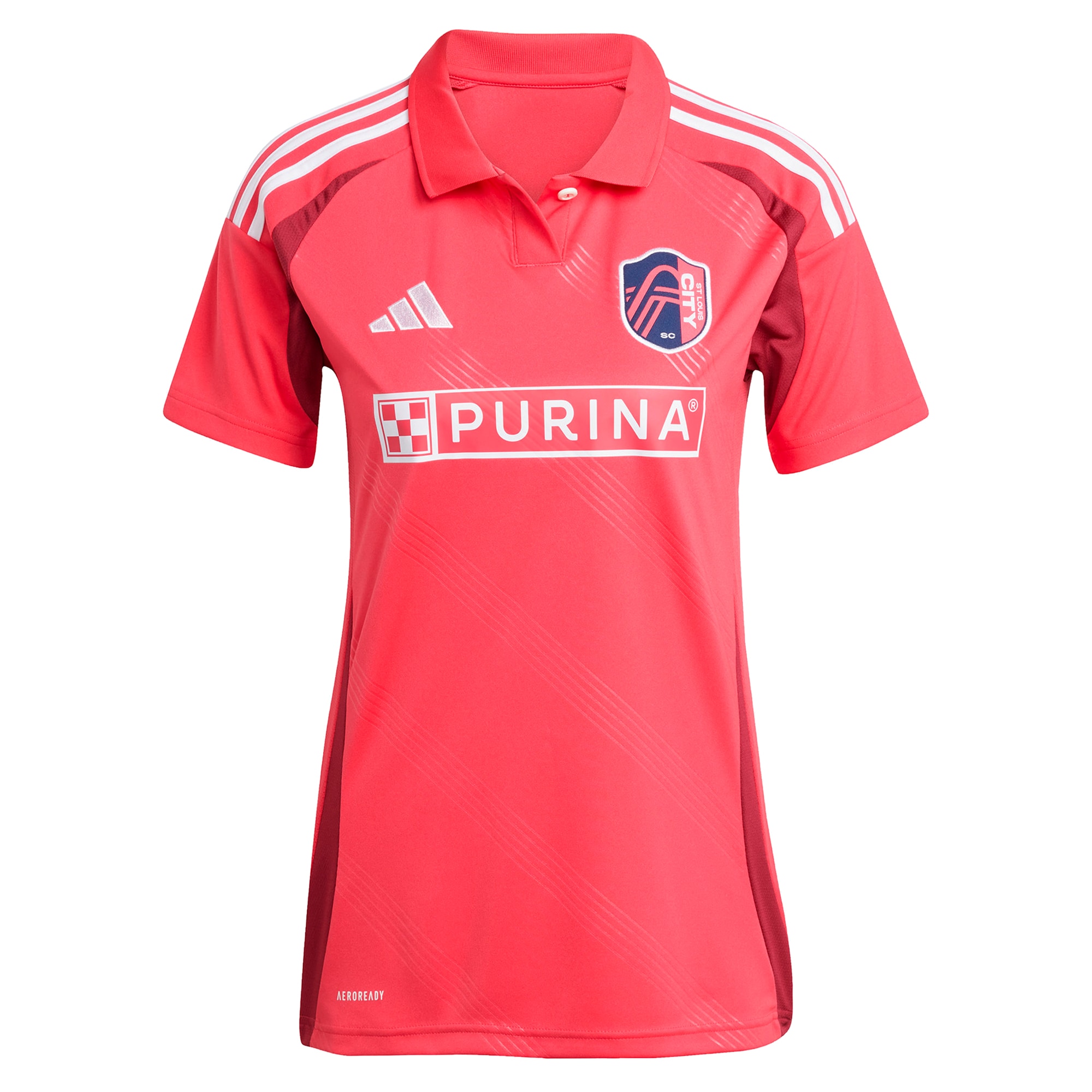 [SJH] Marcel Hartel St. Louis City SC Women's 2025 Forever CITY Red Replica Player Jersey - Red
