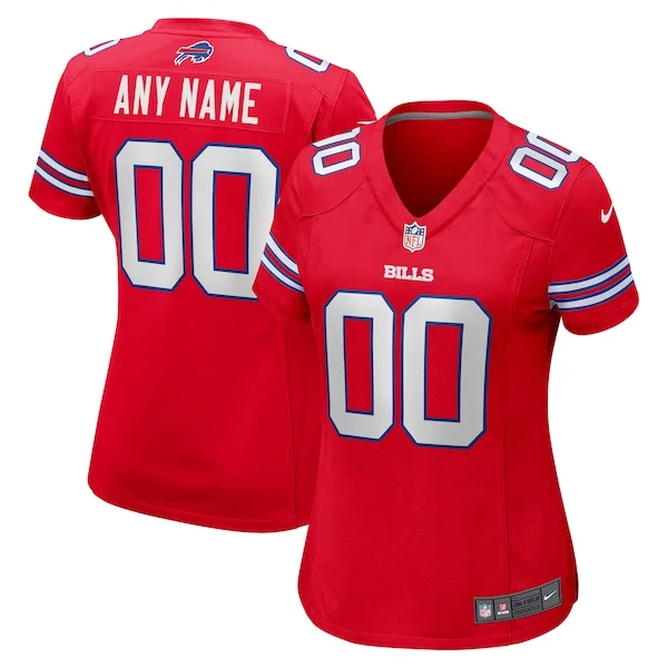 Performance None Game Jersey - Premium Red NFL Fan Jersey | Game Da...