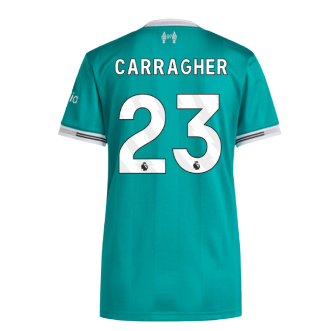Liverpool Third Jersey 2025-20 Carragher 23 L M Women S