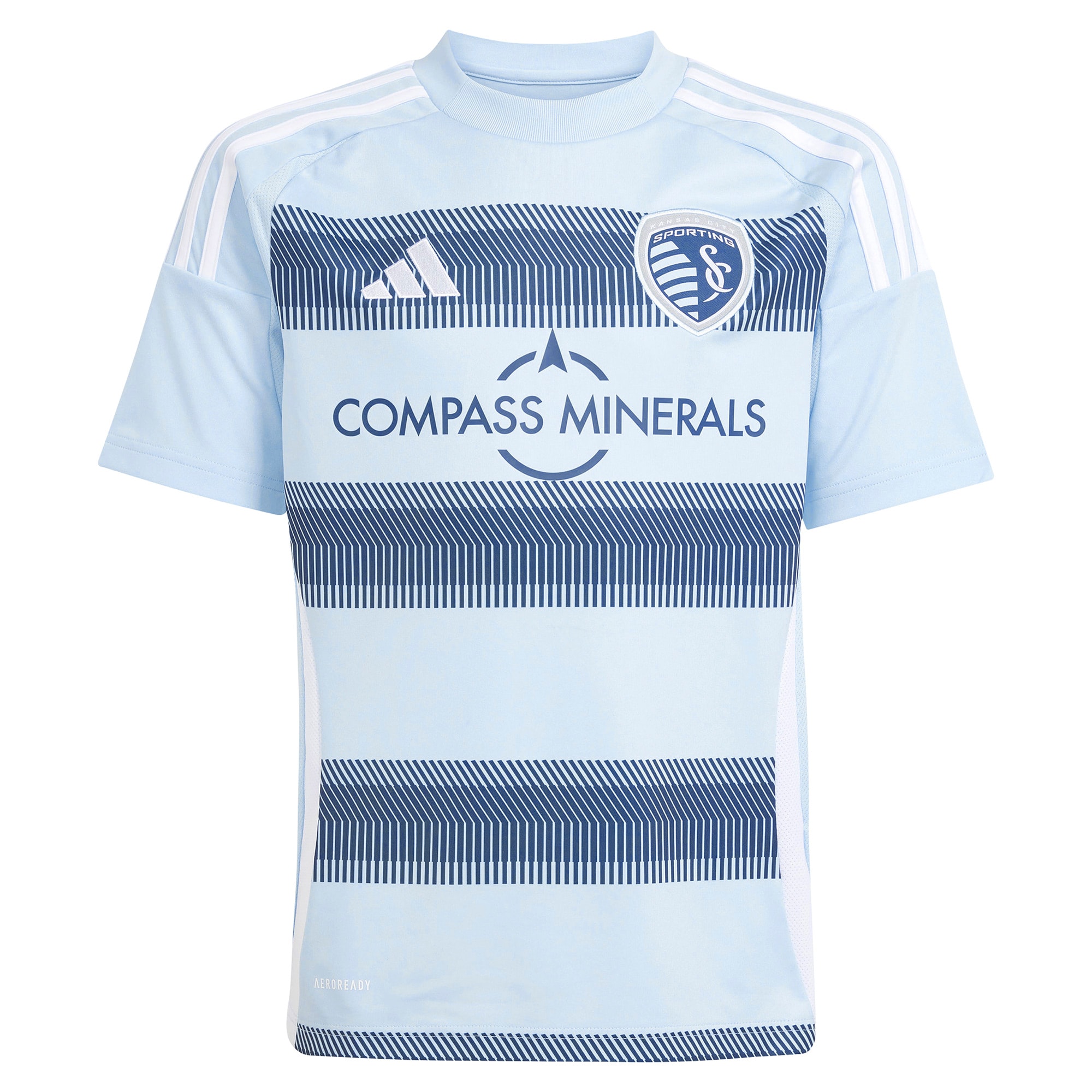 [SJH] Dejan Joveljic Sporting Kansas City Youth 2025 One KC Replica Player Jersey - Light Blue
