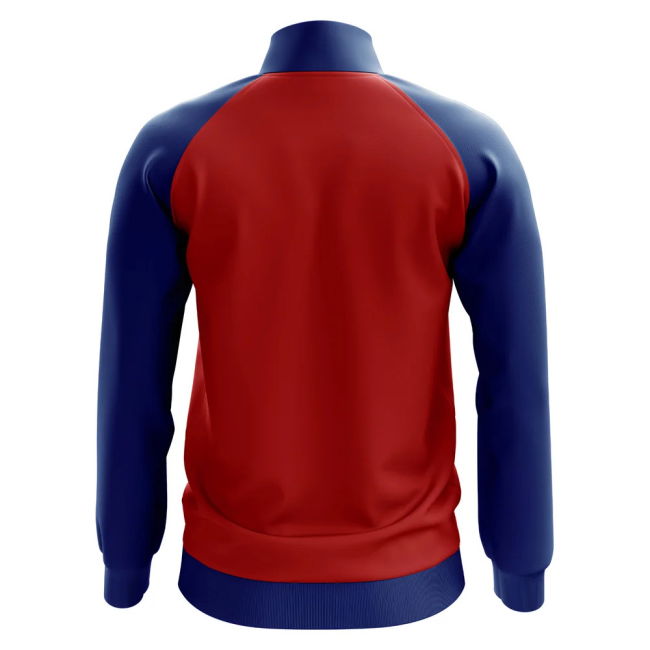 World San Lorenzo Concept Football Track Jacket (Red) Performance