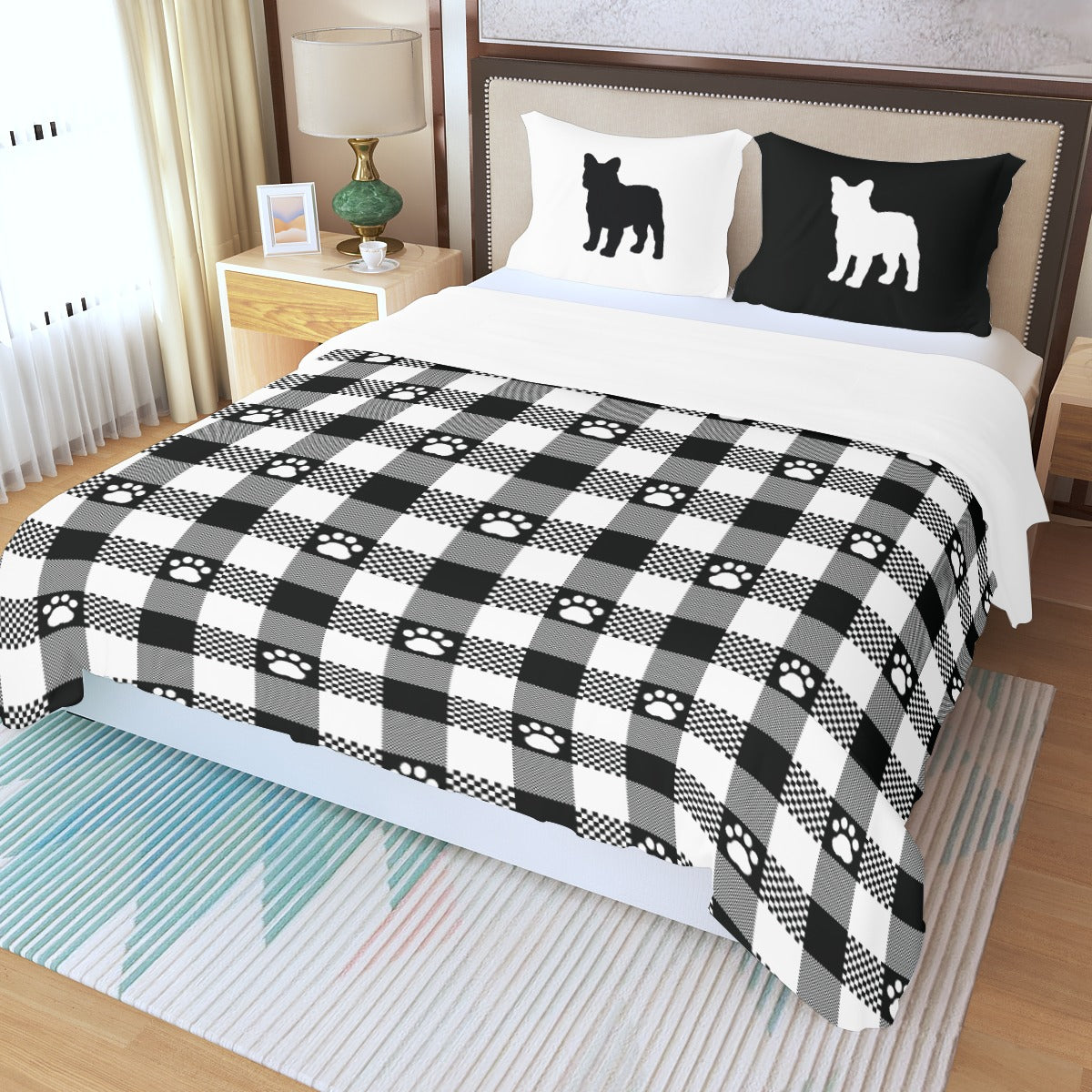 French Bulldog Cookie Bedding Set Essential Dog Supply