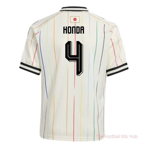 Replica Breathable Japan 2026-2027 Away Shirt (Kids) (Honda 4)