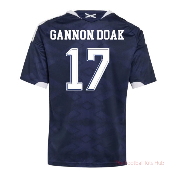 Replica Scotland 2026-2027 Home Mini Kit (Gannon Doak 17)