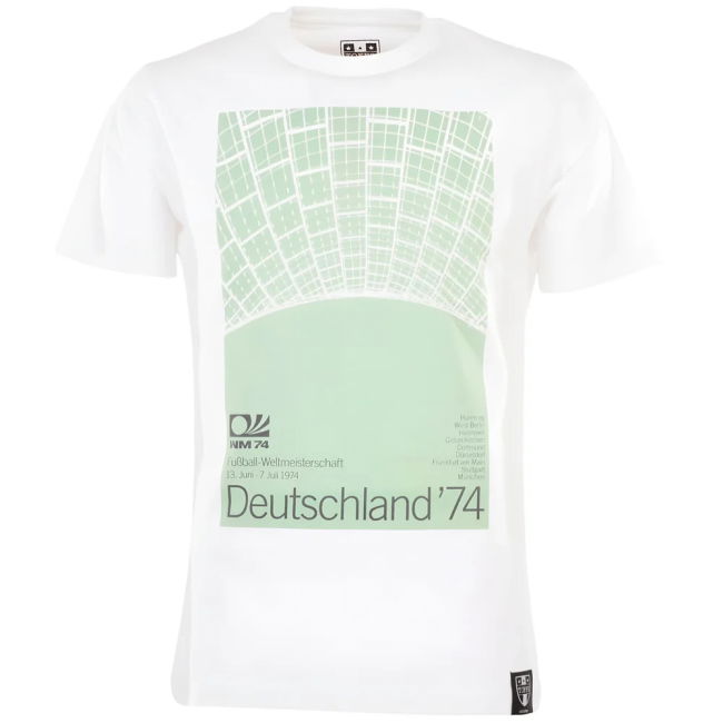 Pennarello: World Cup - Deutschland 1974 T-Shirt - White