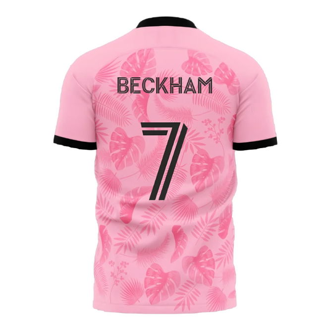 Professional Mls Mls Team Beckham Jersey 2025-2026 Breathable