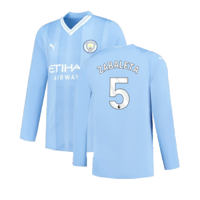 Premium 2023-2024 Manchester City Home With Limited Edition Design