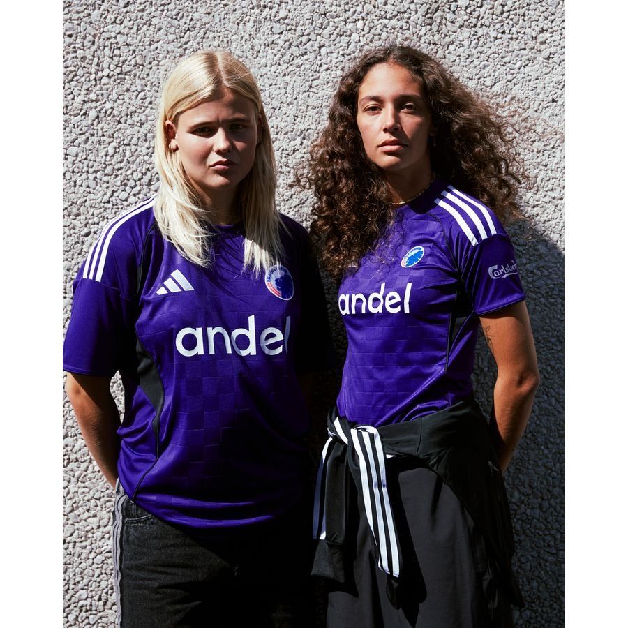 Fc Copenhagen Women's Away Shirt 2025/26 For Algeria Football Fans