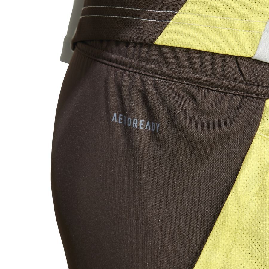 Juventus Training Shorts Tiro 24 Eu Dark Brown