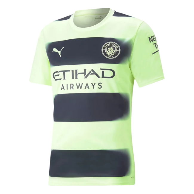 2022-20 Man City Third Jersey RODRIGO #16 Edition M S