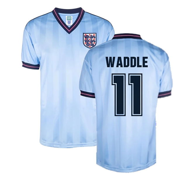 Genuine Copy England Third Supporter Shirt for Adults (Waddle 11)