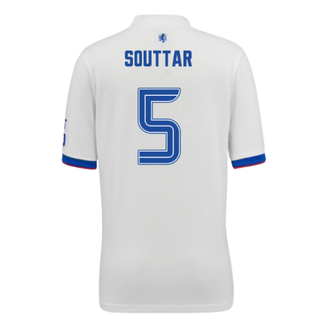 Replica 2025-2026 Rangers Away Away Kids With Modern Design - Royal