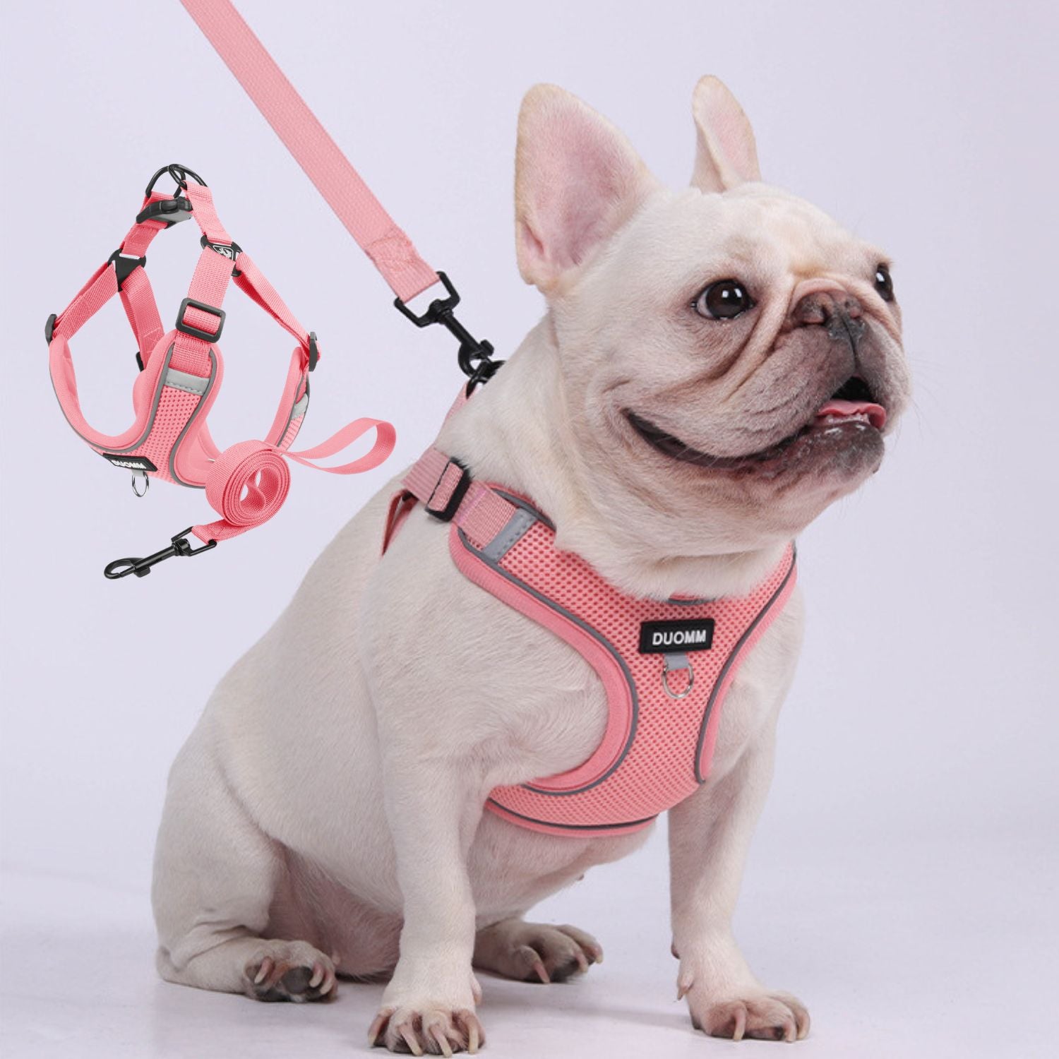 French Bulldog Shinelix No Pull Frenchie Harness Explosion Proof Vest Practical Dog Gear