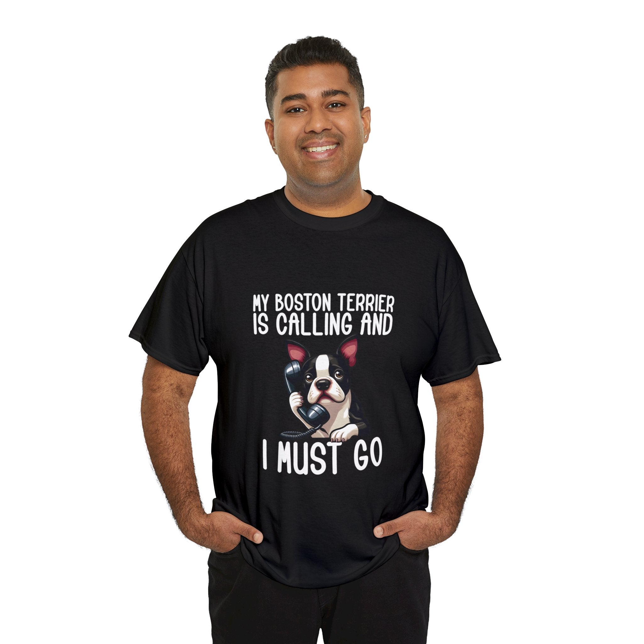 Unisex Tshirts For Boston Terrier Lovers Outdoor Style | Stylish Look