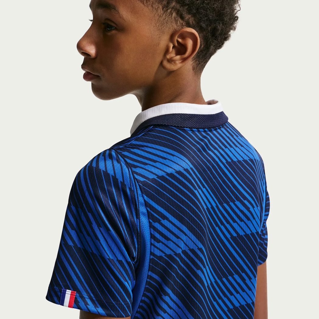 2026 France Home Kids World Cup jersey [JEP]
