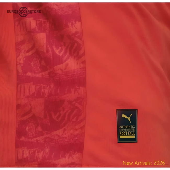 Genuine Fan-Favorite 2025-2026 St Pauli Fourth Shirt
