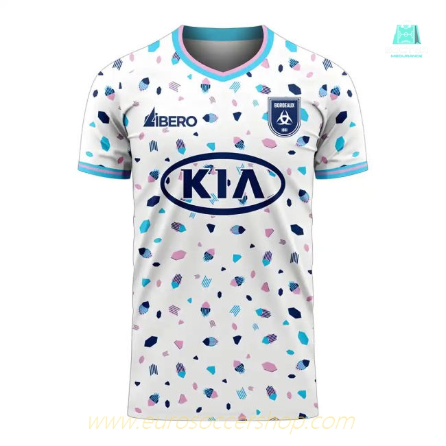 2025-26 Collection Ligue 1 Away Football Shirt Women