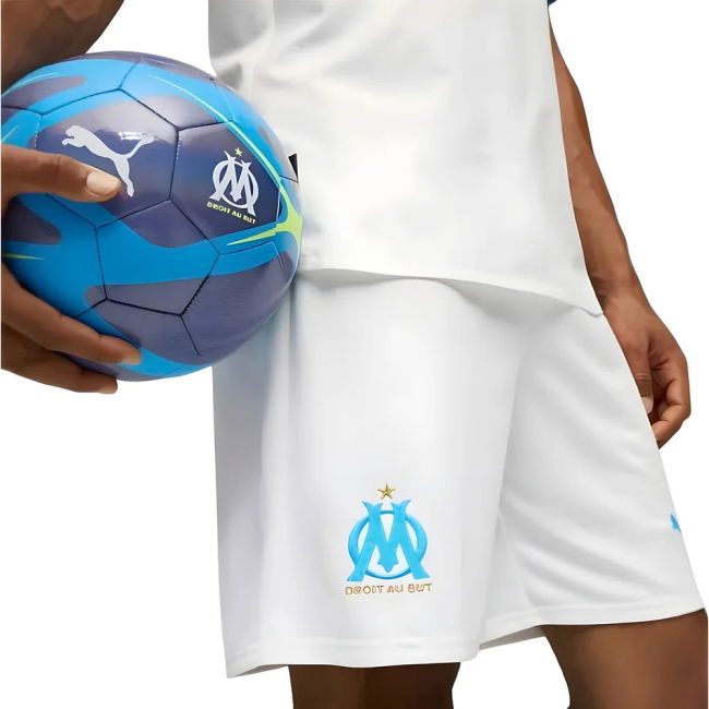 Original 2025-2026 Marseille French Home Uniform (1)