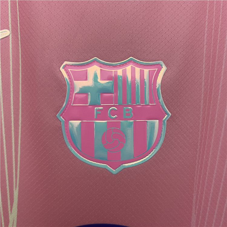 2526 Barcelona Pink Edition Football Shirt - Official Replica 8199