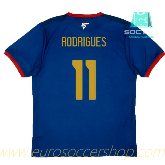 2024-25 Edition FIFA Approved Cape Verde Home Kit (Rodrigues 11)