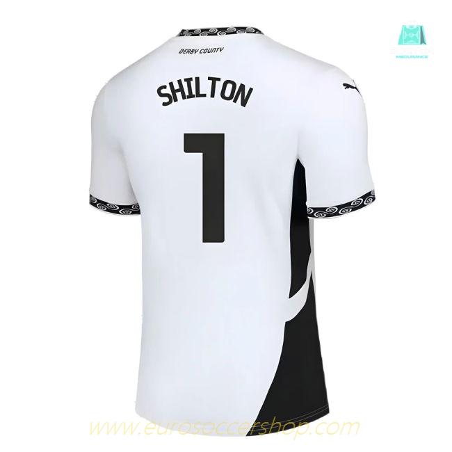 2024-2025 Derby County Home Shirt (Kids) (Shilton 1)
