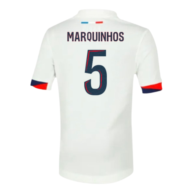 2025-2026 Psg Replica Away - Retro Performance Driven - Captain
