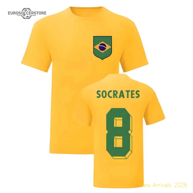 Football Brazil Genuine T-shirt (2024-2025) Fit Fit Timeless