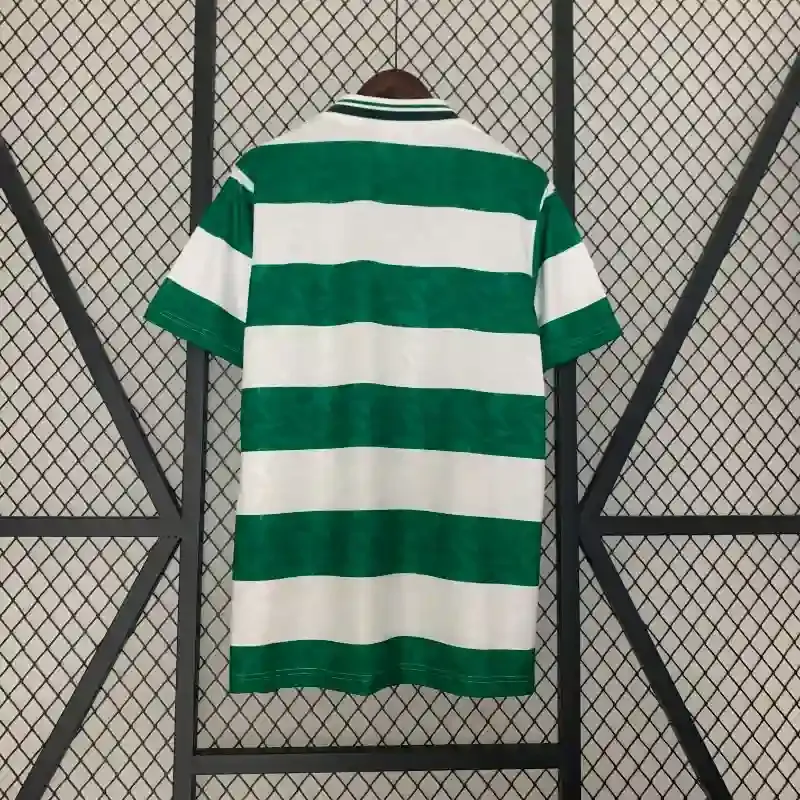 Cheap 1989-1991 Celtic Jersey retro kit