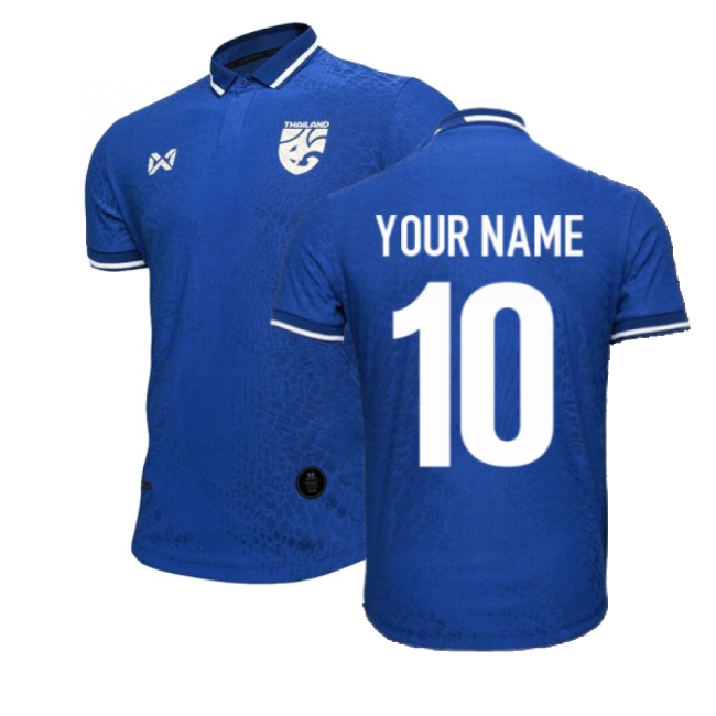 Highperformance Thailand Football 20212022 Home Jersey (