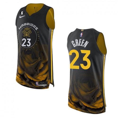 GSW Black Nike D. Green #23 NBA Jersey NBA Fan Apparel Basketball Jersey