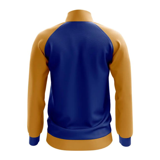 Kosovo Concept Football Track Jacket (Blue) Premium Performance