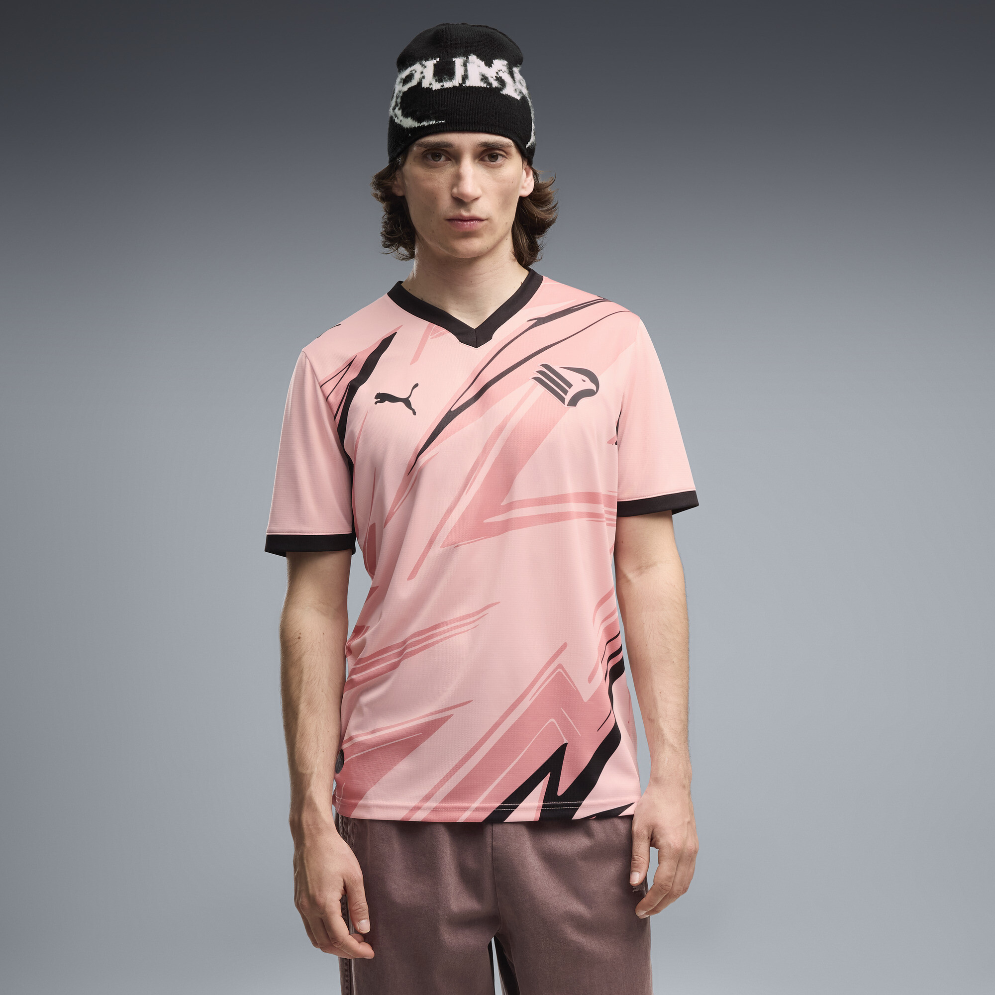 [NJP] Palermo 2026/27 Home Replica Jersey - Light Pink