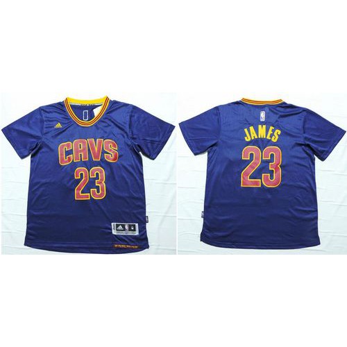 Blue TOR LeBron James #23 High-Quality Jersey Basketball Jersey