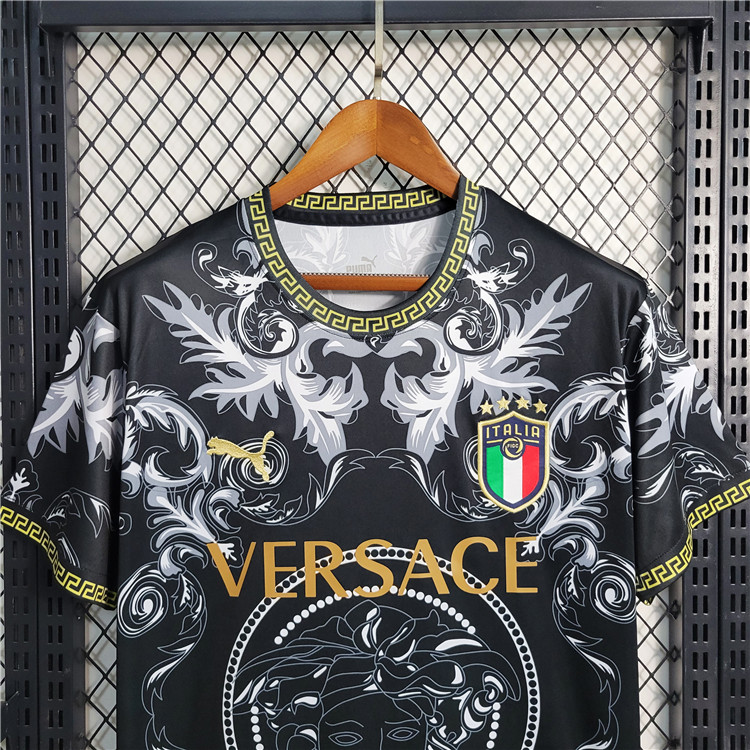 Genuine Italy X Versace Black Shirt - Official Replica 17006