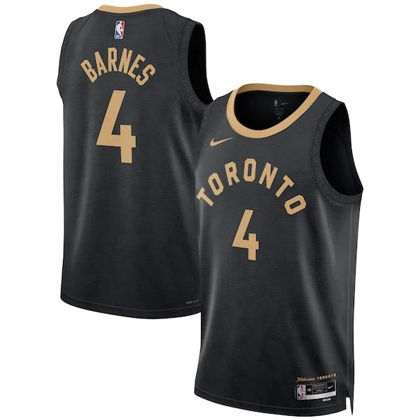 Scottie Barnes TOR Official Swingman Jersey - Superior - Fan Favorite