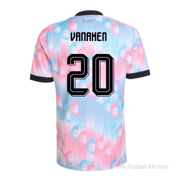 [JED] 2026/27 Belgium Away Shirt (Vanaken 20)