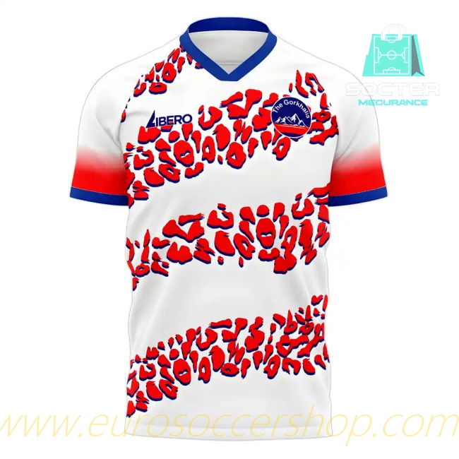 2025-26 Edition Nepal Home Football Shirt Children