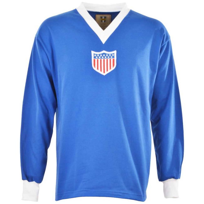 Aero-Dynamic Aero-Dynamic Usa 1934 World Cup Retro Football Shirt