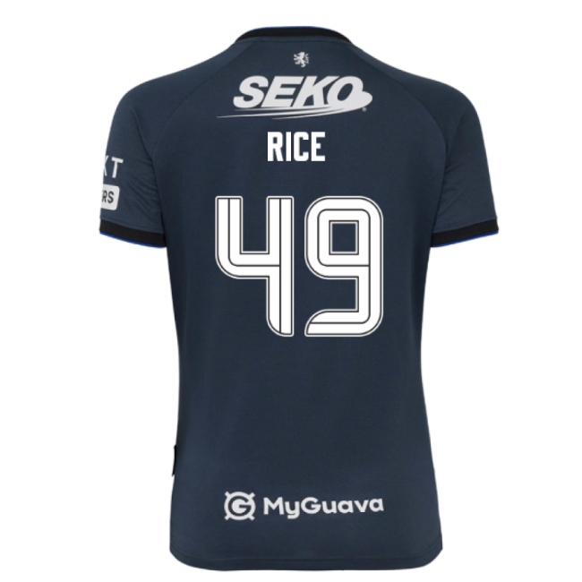 Premium 2025-2026 Rangers Third Third Rice 49 With Special Edition