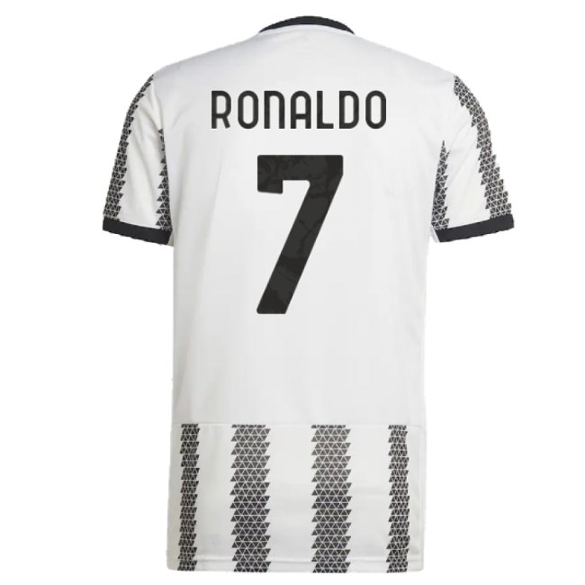 2022-2023 Juventus Home Football Shirt (RONALDO 7) | Replica
