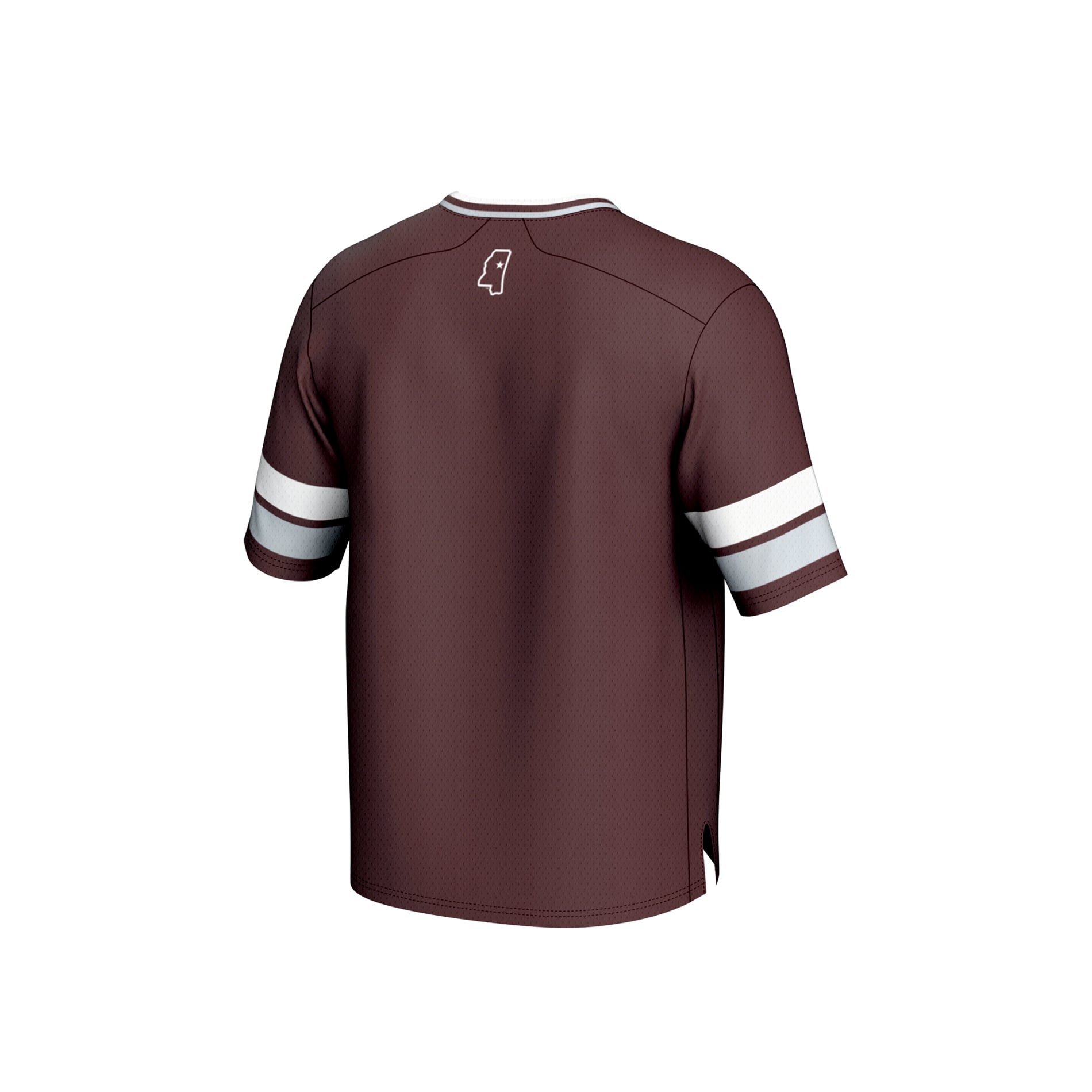 Youth Maroon Mississippi State Bulldogs Spirit Football Jersey