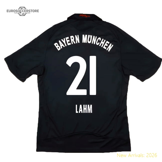 Premium Bayern Munich 2008-10 Away Jersey ((excellent) S) (lahm 21)