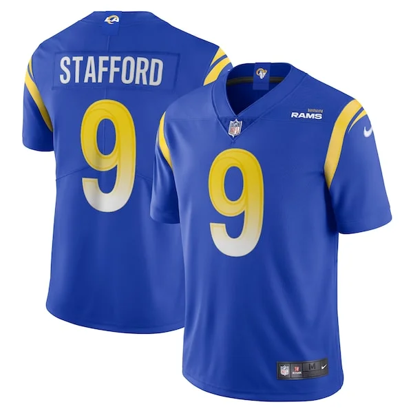 Los Angeles Rams Limited NFL Jersey - Royal | High-Quality Football...