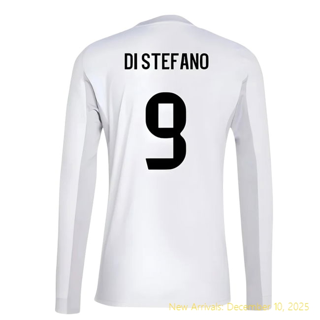 2025-2026 Real Madrid Home Shirt - Top Grade Match Day (Di Stefano 9)