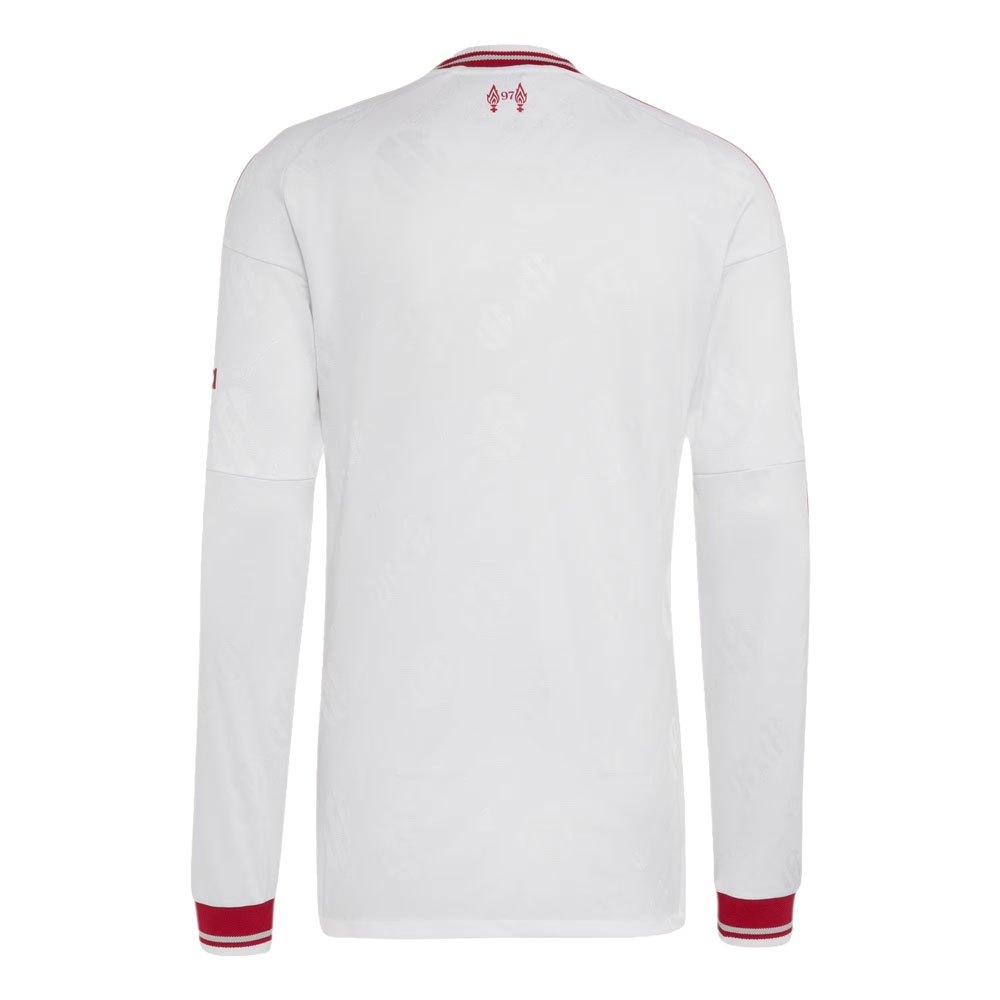 Liverpool FC 26/27 Away Shirt - Long Sleeve - Player Edition
