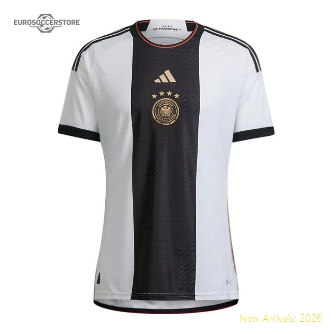 Germany 2022 Home Jersey Shirt Football Fan Apparel